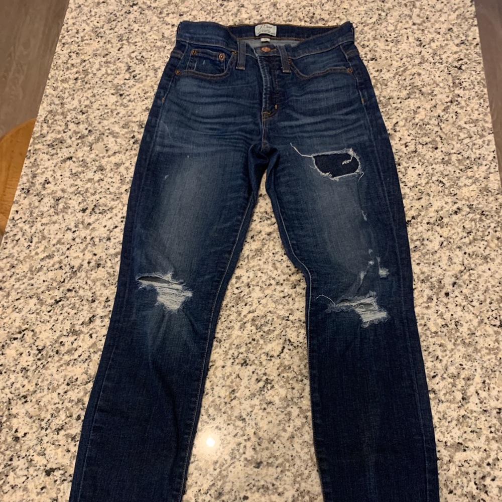 J-Crew High Rise Skinny